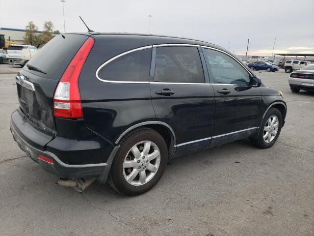 JHLRE48597C089885 - 2007 HONDA CR-V EX BLACK photo 3