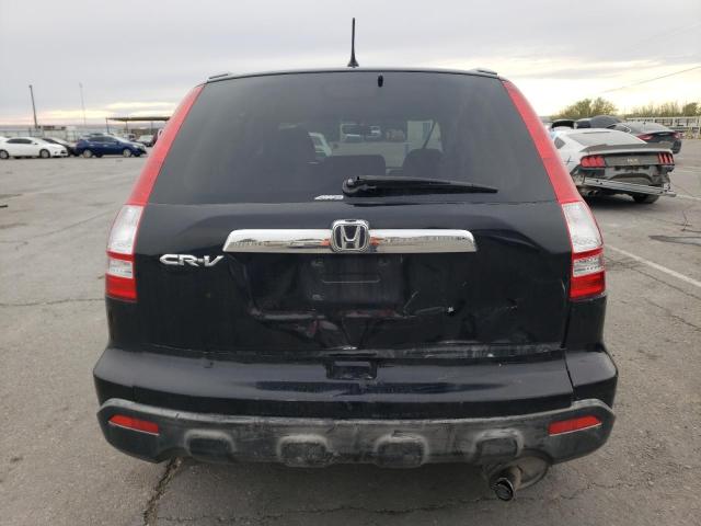 JHLRE48597C089885 - 2007 HONDA CR-V EX BLACK photo 6