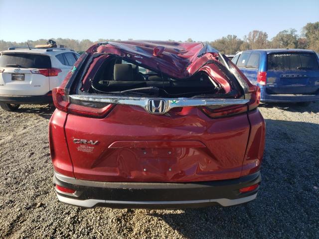 7FARW1H81LE013453 - 2020 HONDA CR-V EXL BURGUNDY photo 6