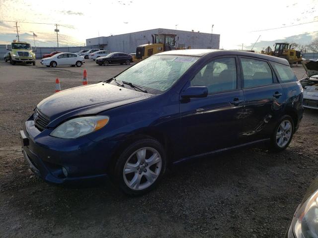 2T1KR32E55C335227 - 2005 TOYOTA COROLLA MA XR BLUE photo 1