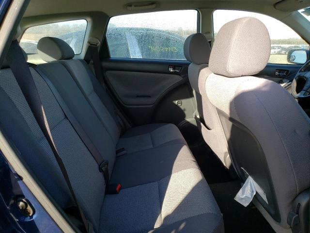 2T1KR32E55C335227 - 2005 TOYOTA COROLLA MA XR BLUE photo 10