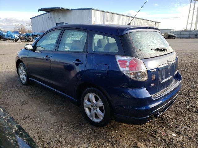 2T1KR32E55C335227 - 2005 TOYOTA COROLLA MA XR BLUE photo 2