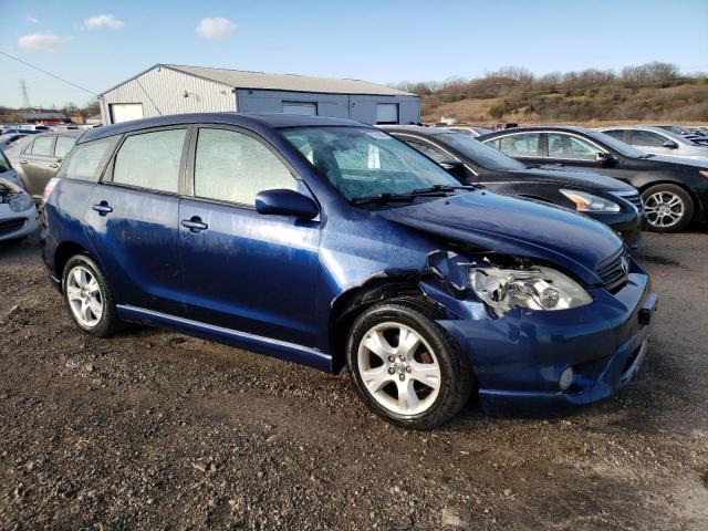 2T1KR32E55C335227 - 2005 TOYOTA COROLLA MA XR BLUE photo 4