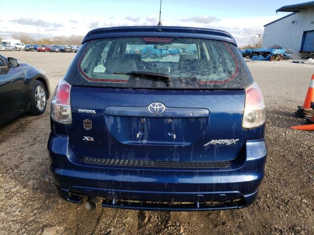 2T1KR32E55C335227 - 2005 TOYOTA COROLLA MA XR BLUE photo 6