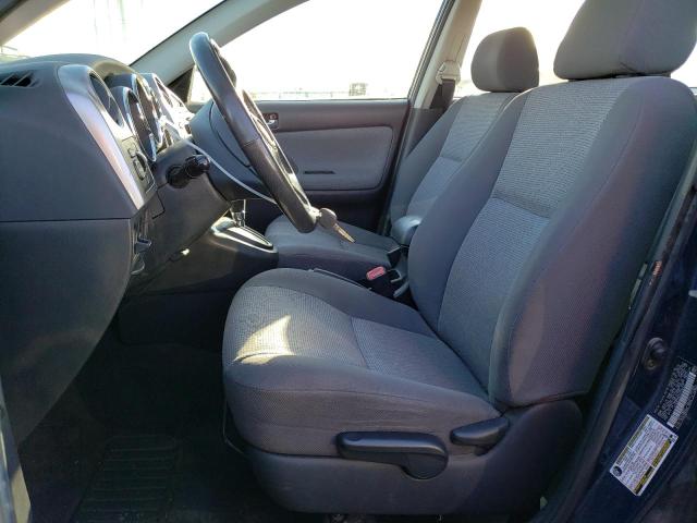 2T1KR32E55C335227 - 2005 TOYOTA COROLLA MA XR BLUE photo 7