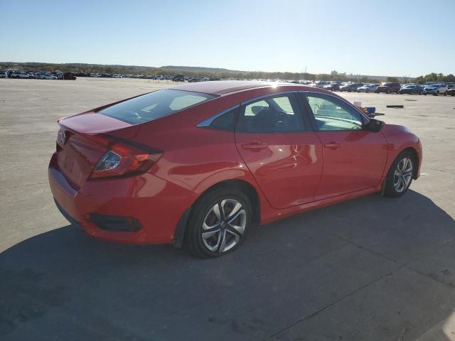 2HGFC2F58JH522826 - 2018 HONDA CIVIC LX RED photo 3