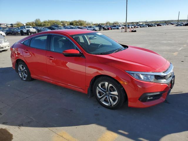 2HGFC2F58JH522826 - 2018 HONDA CIVIC LX RED photo 4