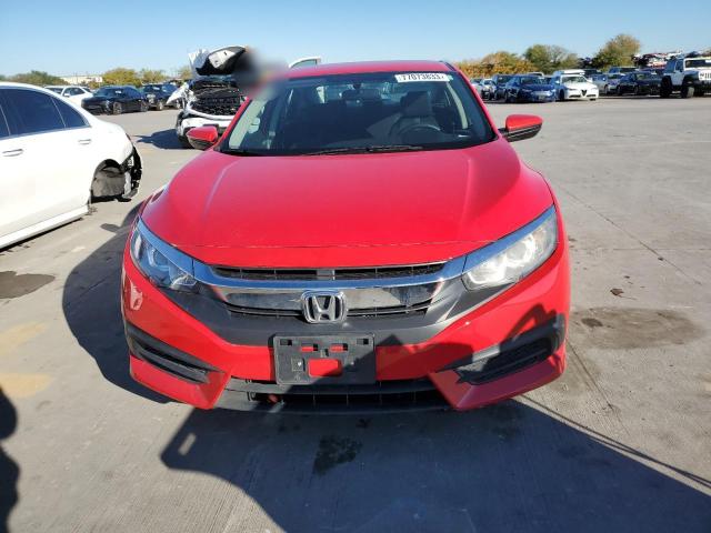 2HGFC2F58JH522826 - 2018 HONDA CIVIC LX RED photo 5