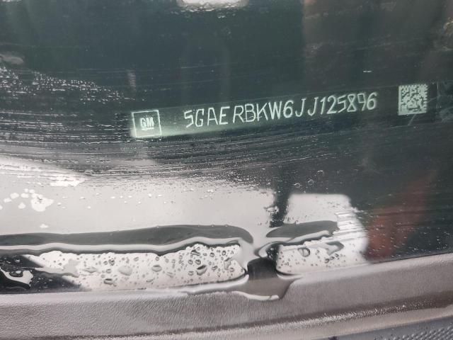 5GAERBKW6JJ125896 - 2018 BUICK ENCLAVE ESSENCE 栗色 照片 14