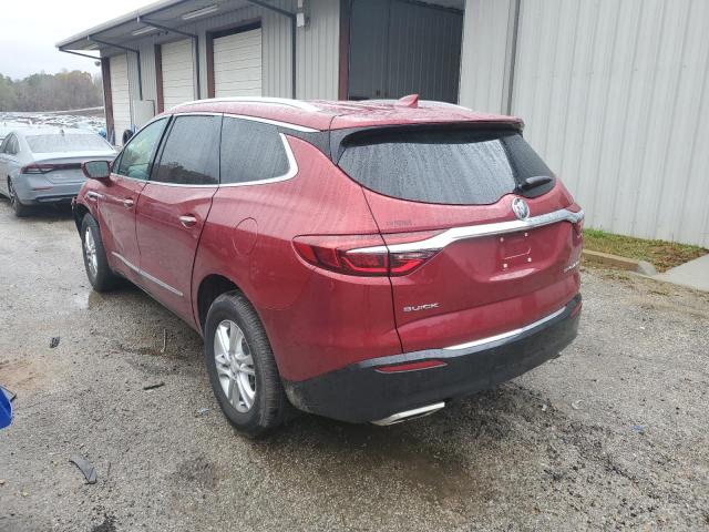 5GAERBKW6JJ125896 - 2018 BUICK ENCLAVE ESSENCE 栗色 照片 2