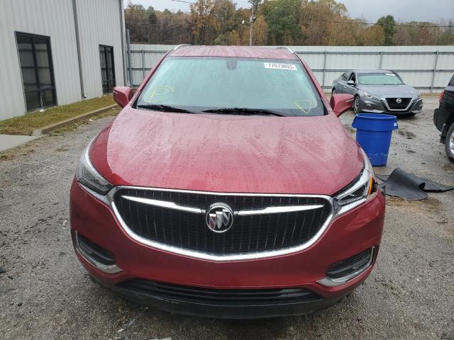 5GAERBKW6JJ125896 - 2018 BUICK ENCLAVE ESSENCE 栗色 照片 5