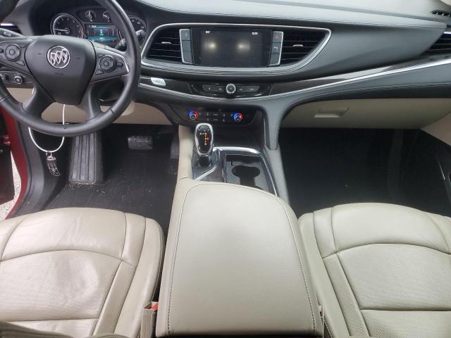 5GAERBKW6JJ125896 - 2018 BUICK ENCLAVE ESSENCE 栗色 照片 8