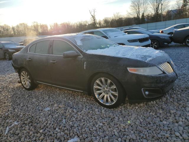 1LNHL9ER1CG806927 - 2012 LINCOLN MKS BLACK photo 4