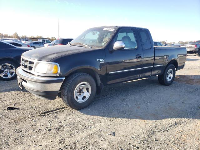 1FTZX17W8WKC28439 - 1998 FORD F150 BLACK photo 1