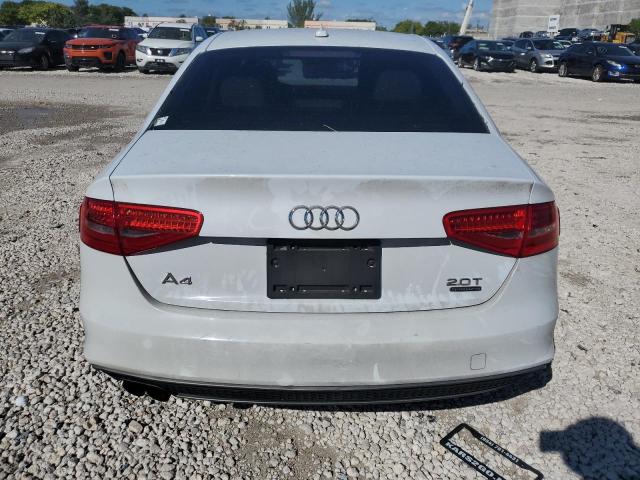 WAUBFAFL9FN028547 - 2015 AUDI A4 PREMIUM WHITE photo 6