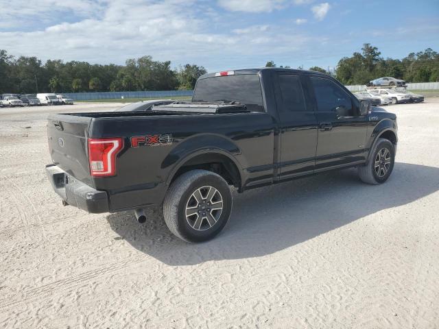 1FTEX1EP2GFB52902 - 2016 FORD F150 SUPER CAB BLACK photo 3