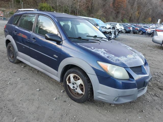 5Y2SL62814Z457424 - 2004 PONTIAC VIBE BLUE photo 4