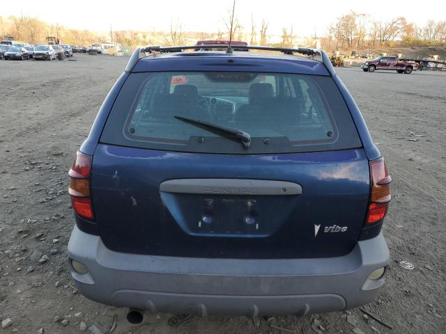 5Y2SL62814Z457424 - 2004 PONTIAC VIBE BLUE photo 6