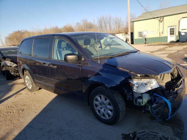 2A8HR44H48R815943 - 2008 CHRYSLER TOWN & COU LX BLUE photo 4