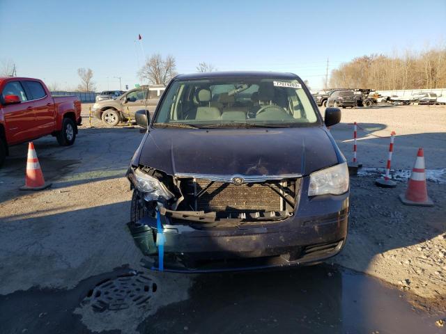 2A8HR44H48R815943 - 2008 CHRYSLER TOWN & COU LX BLUE photo 5