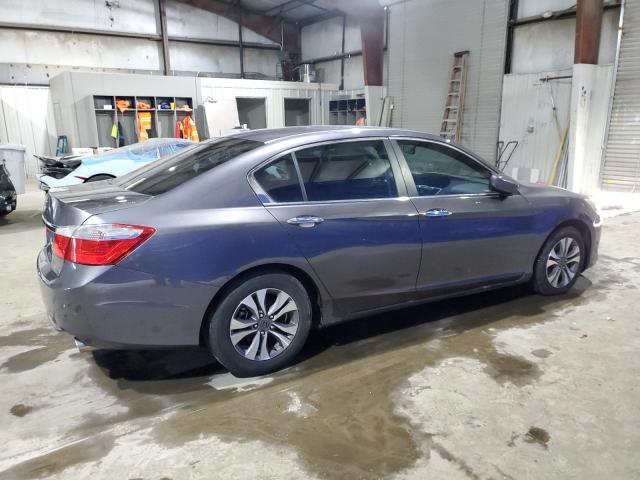 1HGCR2F38DA014309 - 2013 HONDA ACCORD LX GRAY photo 3