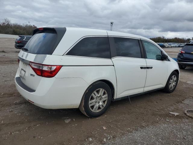 5FNRL5H2XCB026841 - 2012 HONDA ODYSSEY LX WHITE photo 3