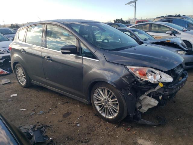 1FADP5BU1GL104733 - 2016 FORD C-MAX SEL GRAY photo 4