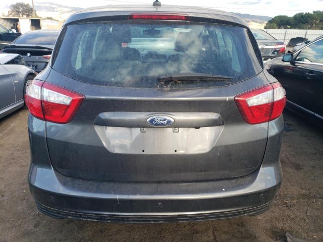 1FADP5BU1GL104733 - 2016 FORD C-MAX SEL GRAY photo 6