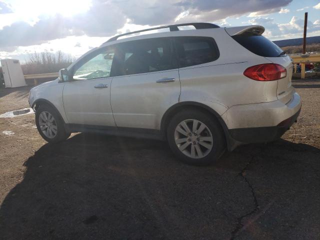 4S4WX92D584401568 - 2008 SUBARU TRIBECA LIMITED WHITE photo 2