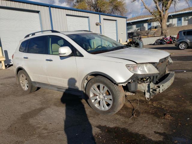 4S4WX92D584401568 - 2008 SUBARU TRIBECA LIMITED WHITE photo 4