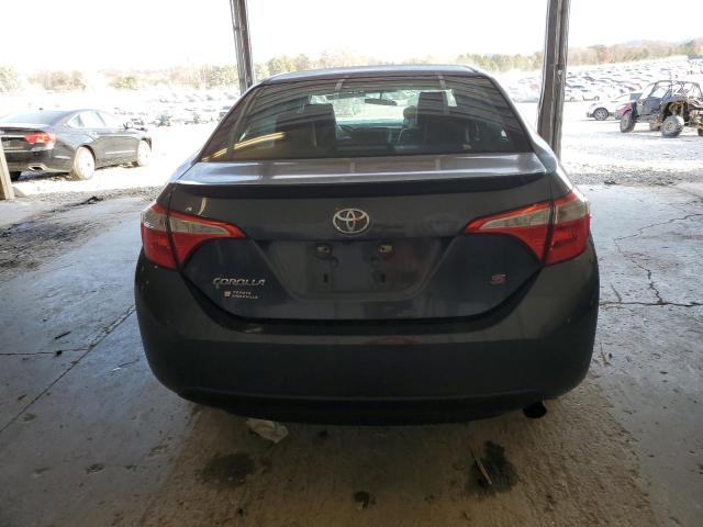 5YFBURHE8FP289600 - 2015 TOYOTA COROLLA L GRAY photo 6