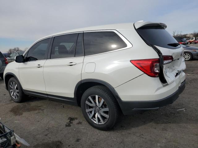 5FNYF6H53KB066079 - 2019 HONDA PILOT EXL WHITE photo 2