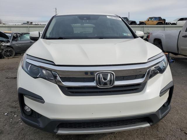 5FNYF6H53KB066079 - 2019 HONDA PILOT EXL WHITE photo 5