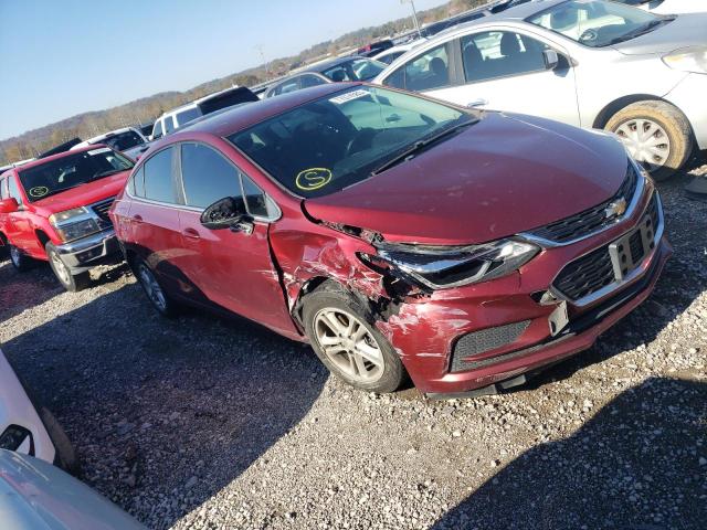 1G1BE5SM6G7256936 - 2016 CHEVROLET CRUZE LT MAROON photo 4