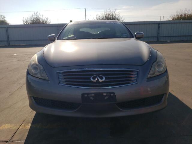 JNKCV66E49M723617 - 2009 INFINITI G37 BASE TAN photo 5