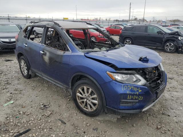 5N1AT2MT1LC714889 - 2020 NISSAN ROGUE S BLUE photo 4