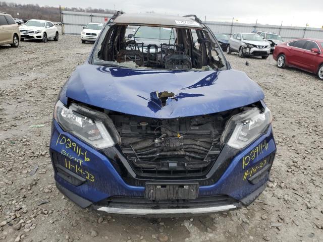 5N1AT2MT1LC714889 - 2020 NISSAN ROGUE S BLUE photo 5