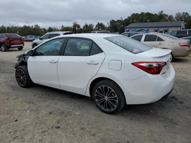 2T1BURHE1EC059119 - 2014 TOYOTA COROLLA L WHITE photo 2