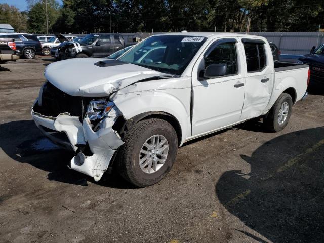 1N6AD0ER2GN725920 - 2016 NISSAN FRONTIER S WHITE photo 1