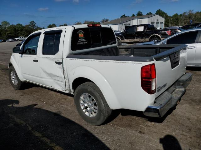 1N6AD0ER2GN725920 - 2016 NISSAN FRONTIER S WHITE photo 2