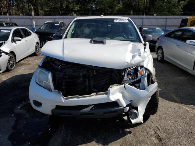 1N6AD0ER2GN725920 - 2016 NISSAN FRONTIER S WHITE photo 5