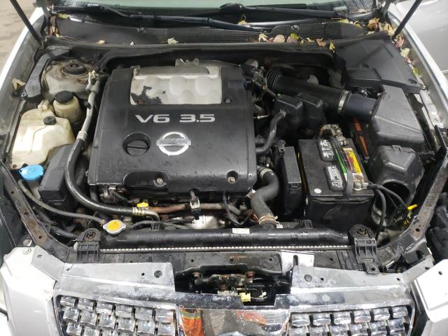 1N4BA41E85C833385 - 2005 NISSAN MAXIMA SE SILVER photo 11