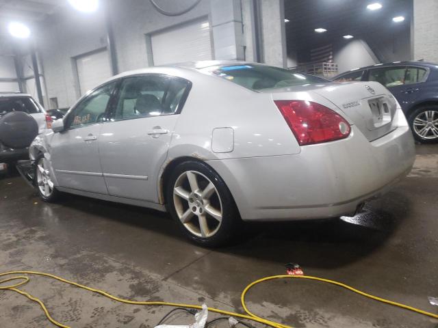 1N4BA41E85C833385 - 2005 NISSAN MAXIMA SE SILVER photo 2