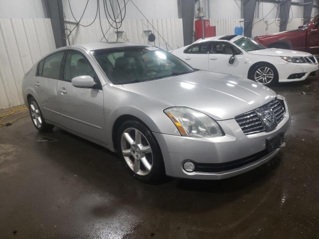 1N4BA41E85C833385 - 2005 NISSAN MAXIMA SE SILVER photo 4