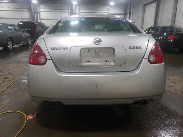 1N4BA41E85C833385 - 2005 NISSAN MAXIMA SE SILVER photo 6