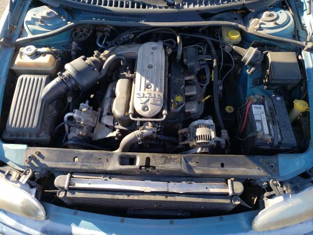 2B3HD46T3VH699208 - 1997 DODGE INTREPID BLUE photo 11