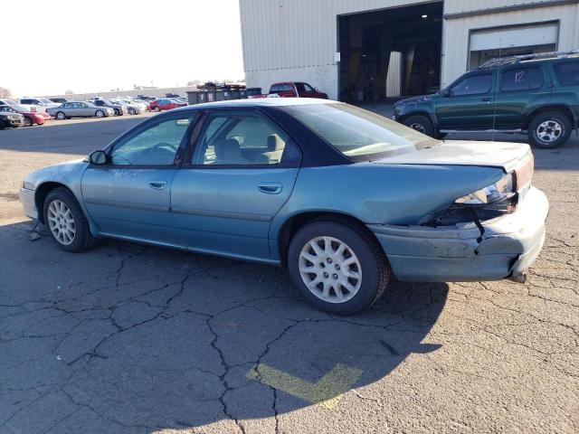 2B3HD46T3VH699208 - 1997 DODGE INTREPID BLUE photo 2