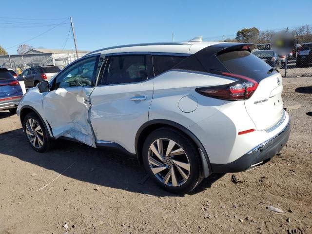 5N1AZ2CS5LN118499 - 2020 NISSAN MURANO SL WHITE photo 2