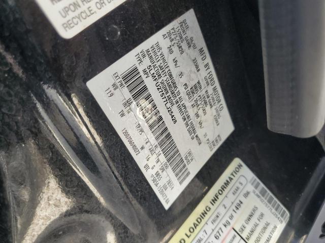 5LMFU27577LJ25428 - 2007 LINCOLN NAVIGATOR შავი ფოტო 14