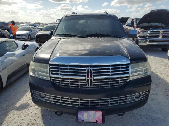 5LMFU27577LJ25428 - 2007 LINCOLN NAVIGATOR BLACK photo 5